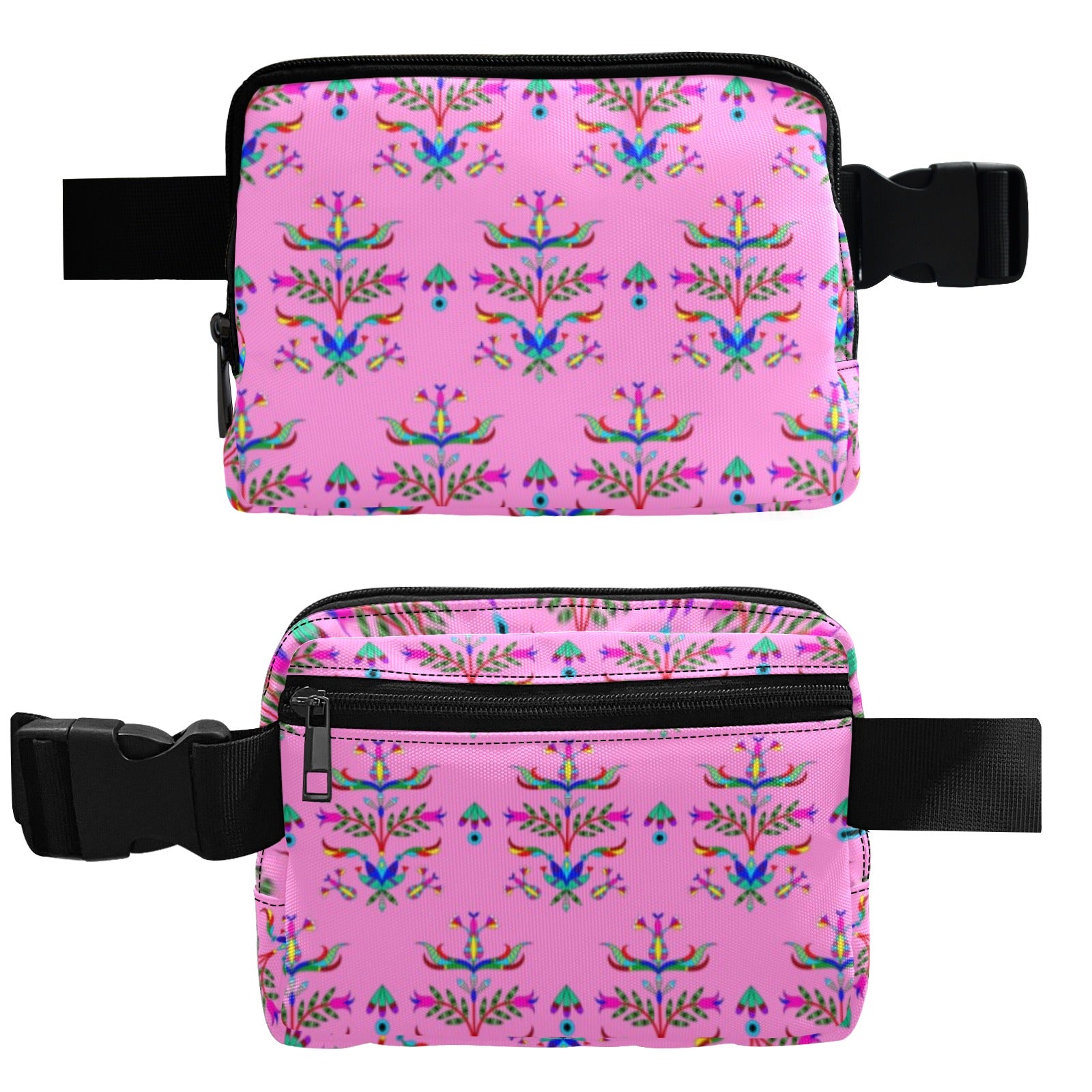 Dakota Damask Cheyenne Pink Belt Bag