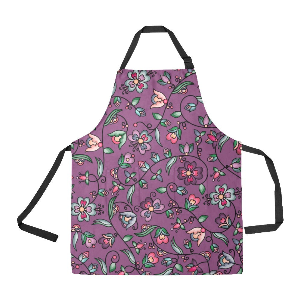 Amber Evening Garland Purple Apron