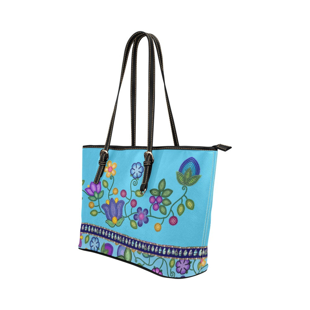 Bloom Uplift Leather Tote Bag/Large
