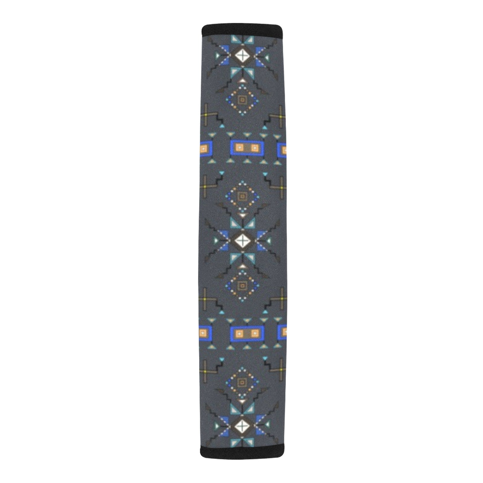 Eagle Strike Gray Car Seat Belt Cover 7''x12.6'' (Pack of 2)