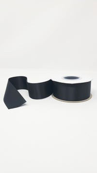 Aqua - Double Face 1.5 inch Solid Colored Ribbon