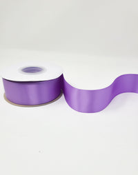Tangerine - Double Face 1.5 inch Solid Colored Ribbon