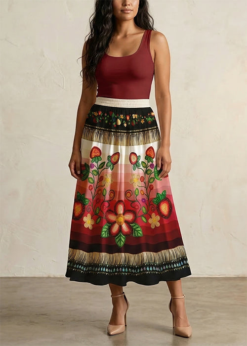 Berry Rites Black 1 Skirt