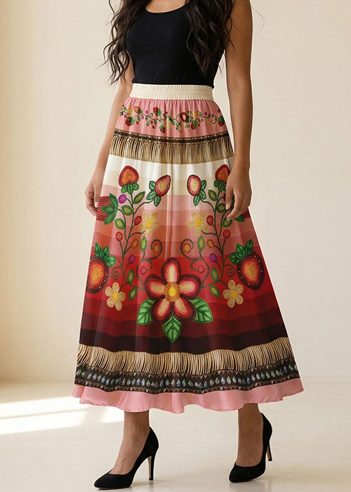 Berry Rites Pink 1 Skirt