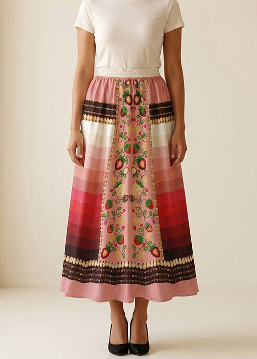 Berry Rites Pink 2 Skirt
