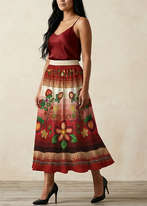Berry Rites Red 1 Skirt