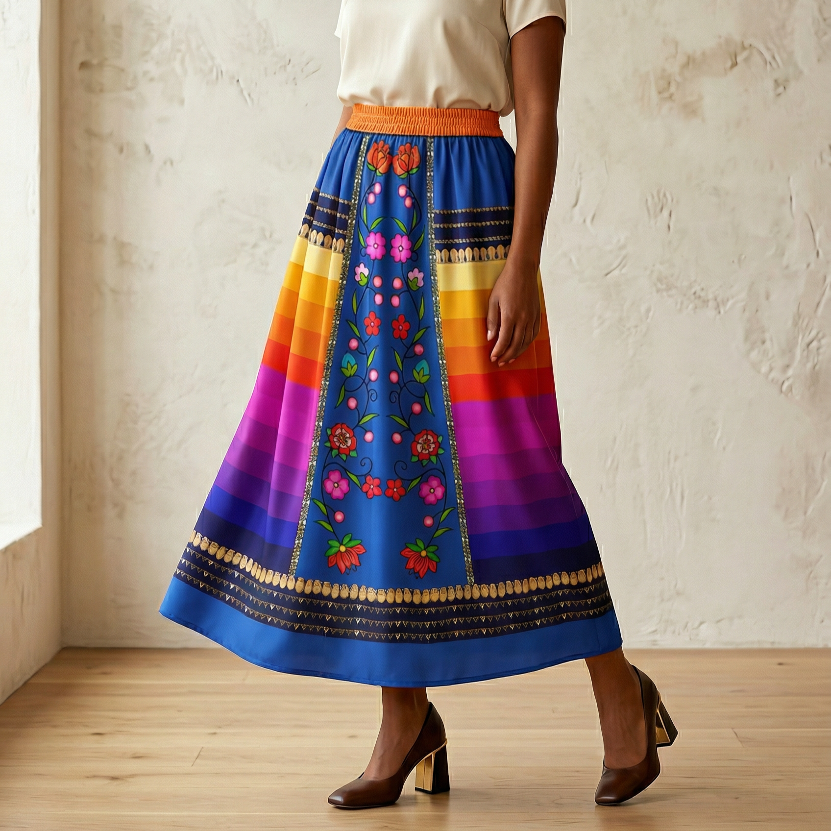 Grandmother Legacy Dark Blue 2 Skirt