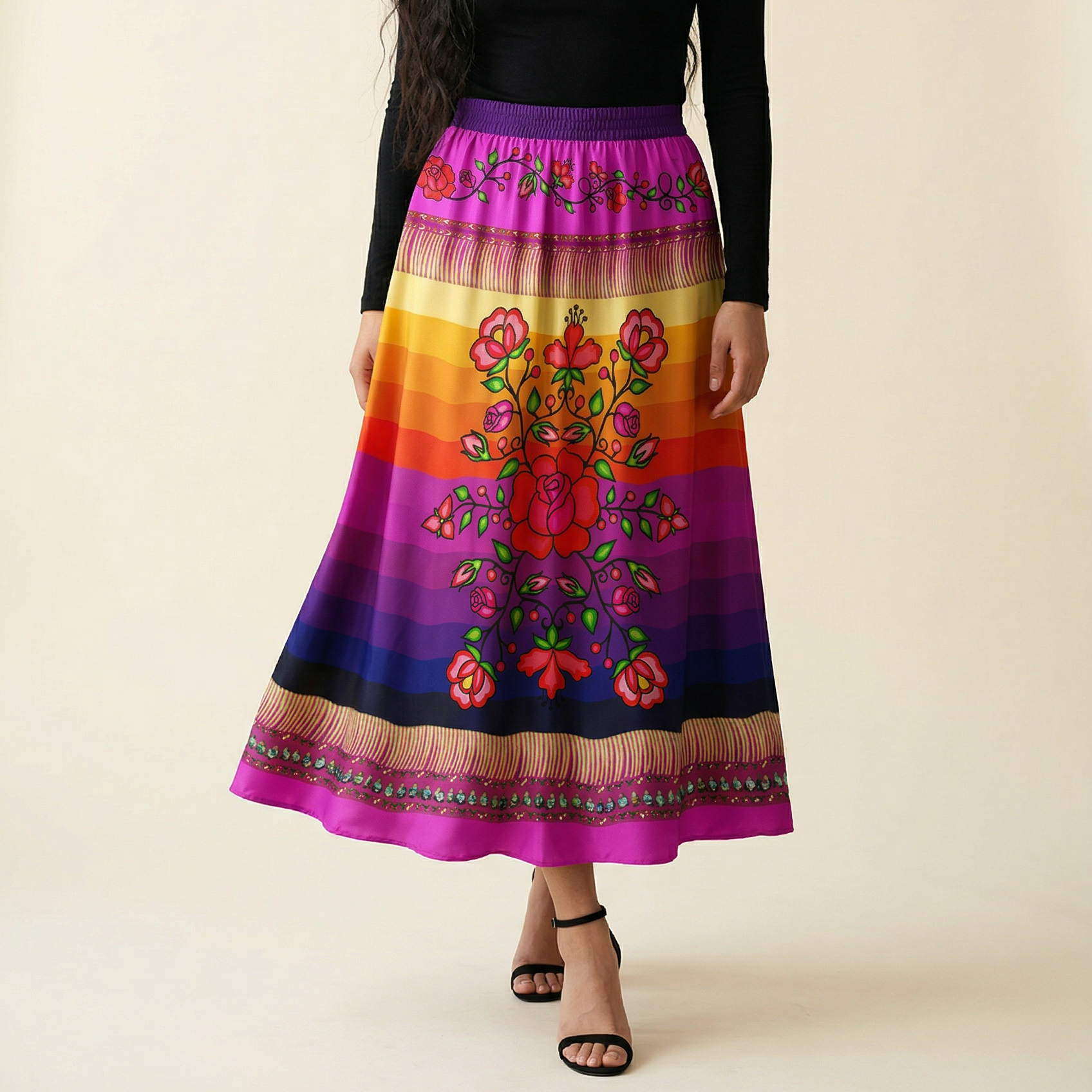 Grandmother Legacy Magenta 1 Skirt