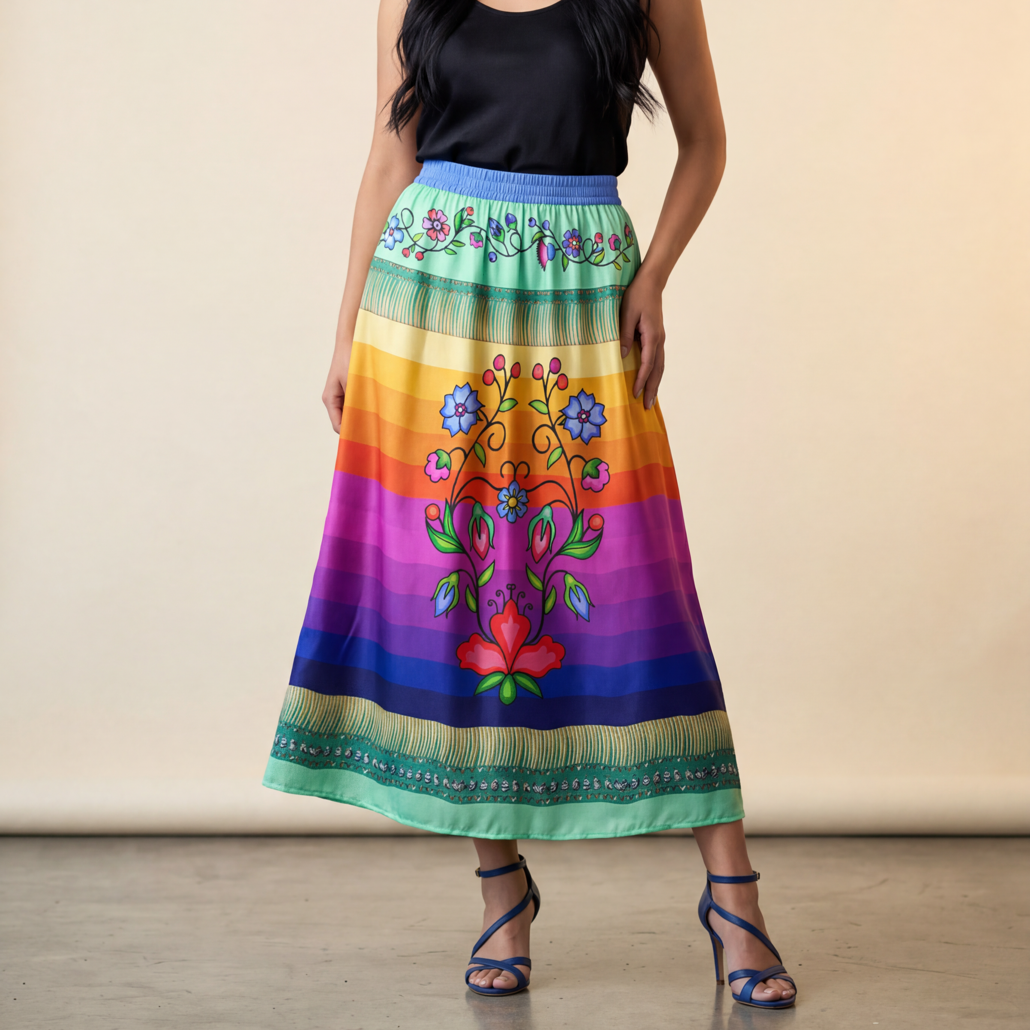 Grandmother Legacy Mint 1 Skirt