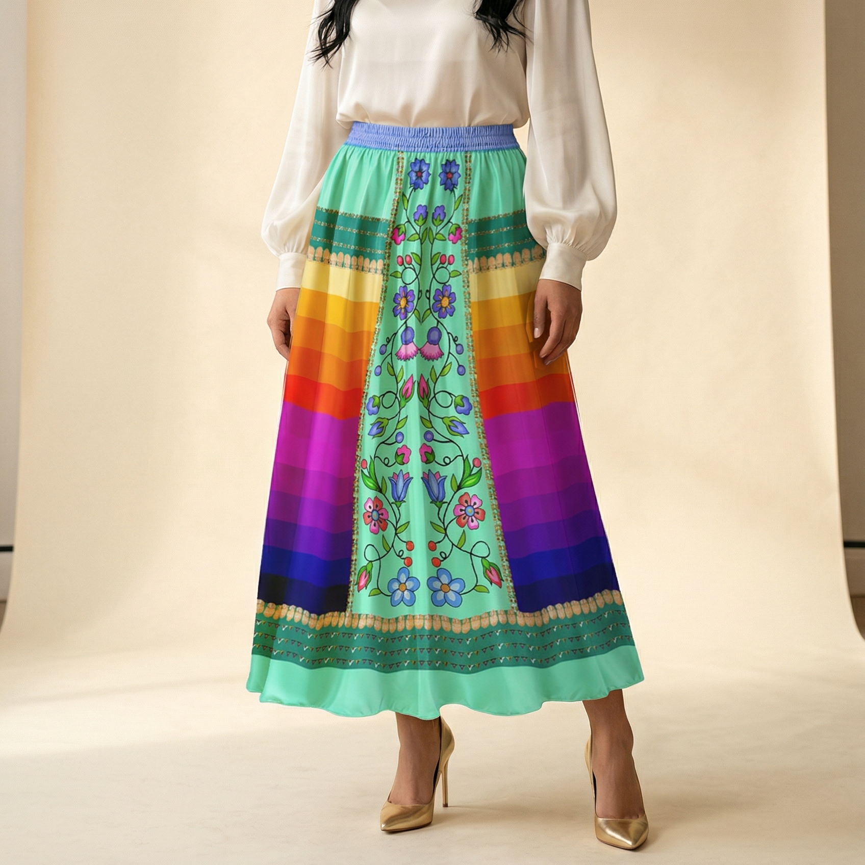 Grandmother Legacy Mint 2 Skirt
