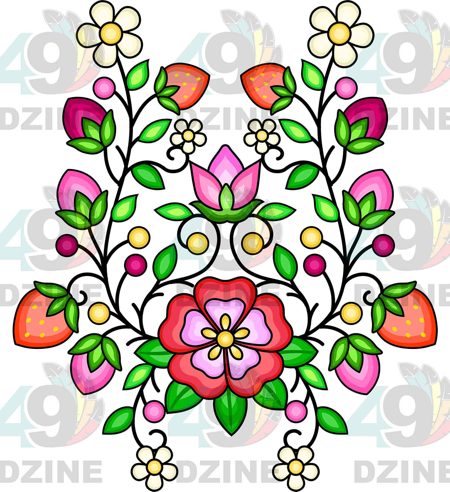 Berry Garden Various Sizes