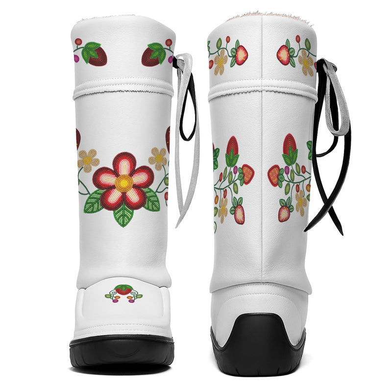 Berry Garden Real Leather MocLux Tall