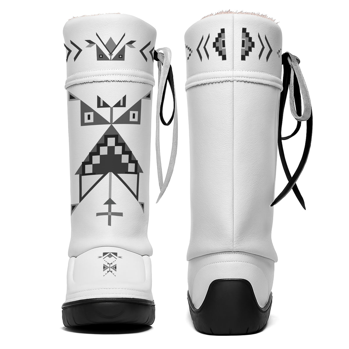 Owl Watcher Real Leather MocLux Tall