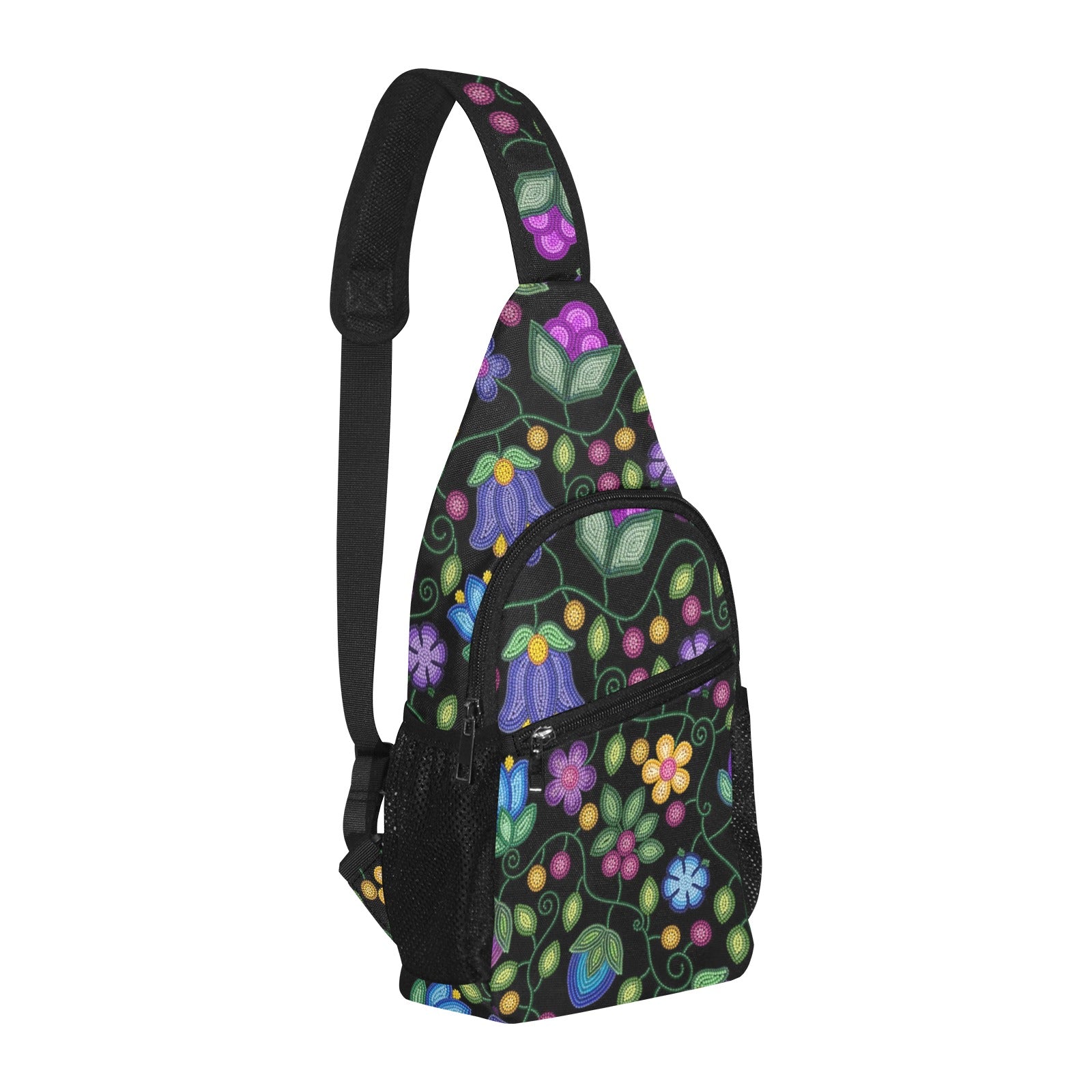 Bloom Uplift Black Chest Bag