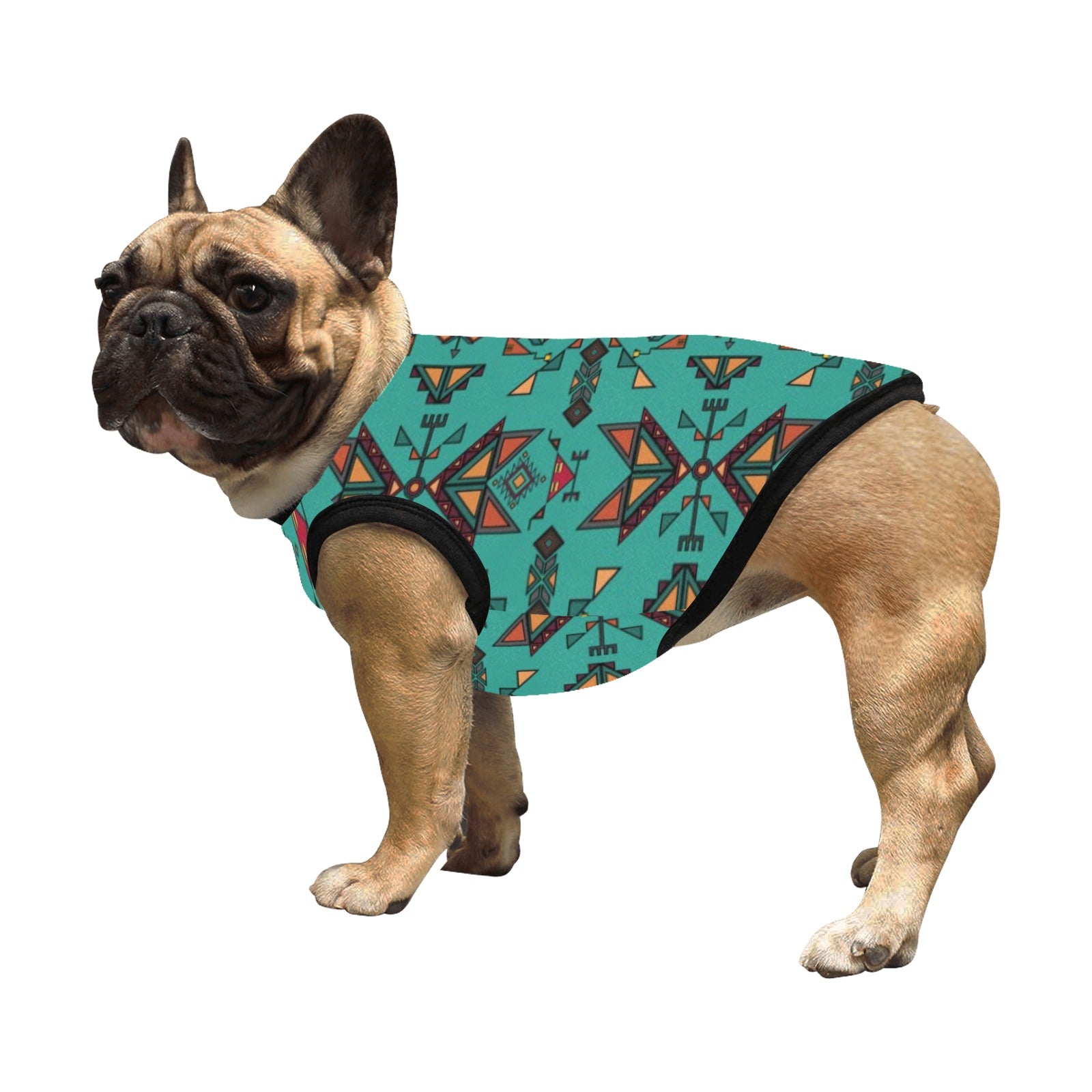 Arrow dawn Turquoise Pet Tank Top