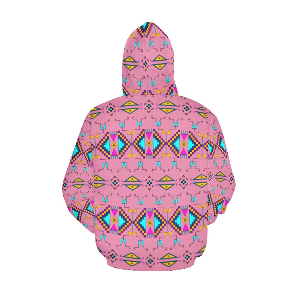 Rite of Passage Pink Hoodie for Women (USA Size)