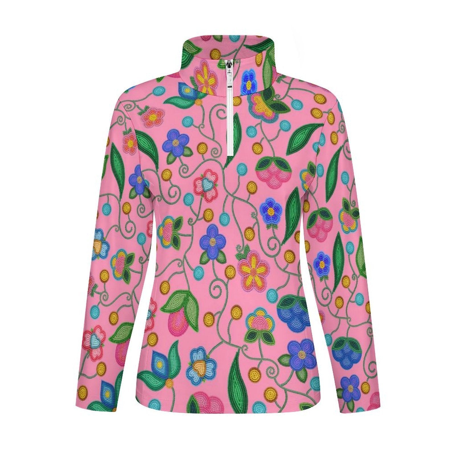 Skyberry Serenade Pink Long Sleeve Yoga Shirt