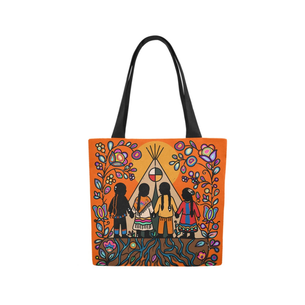 Rooted in Culture Canvas Tote Bag