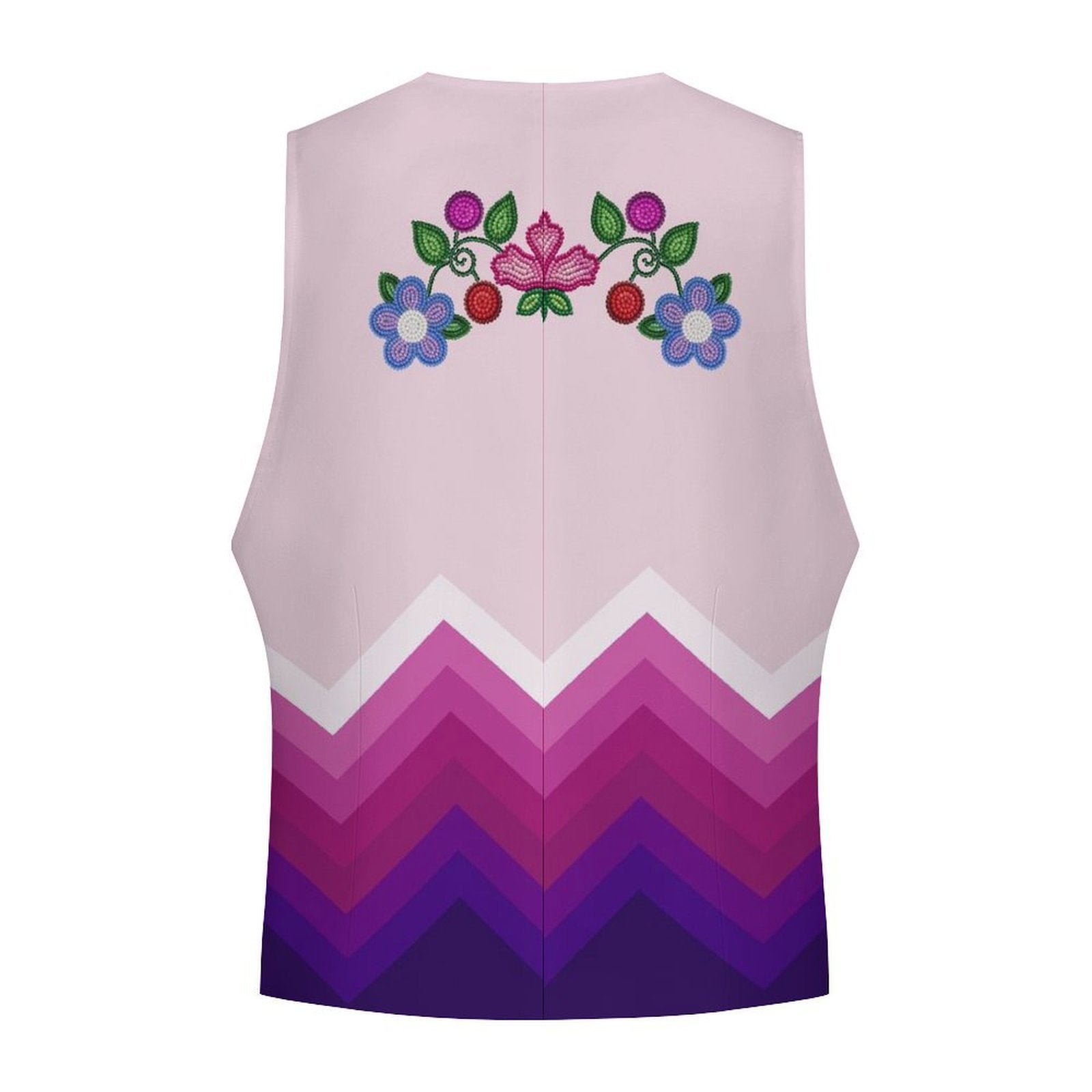 Garden Halo Women's Sleeveless Suit Vest