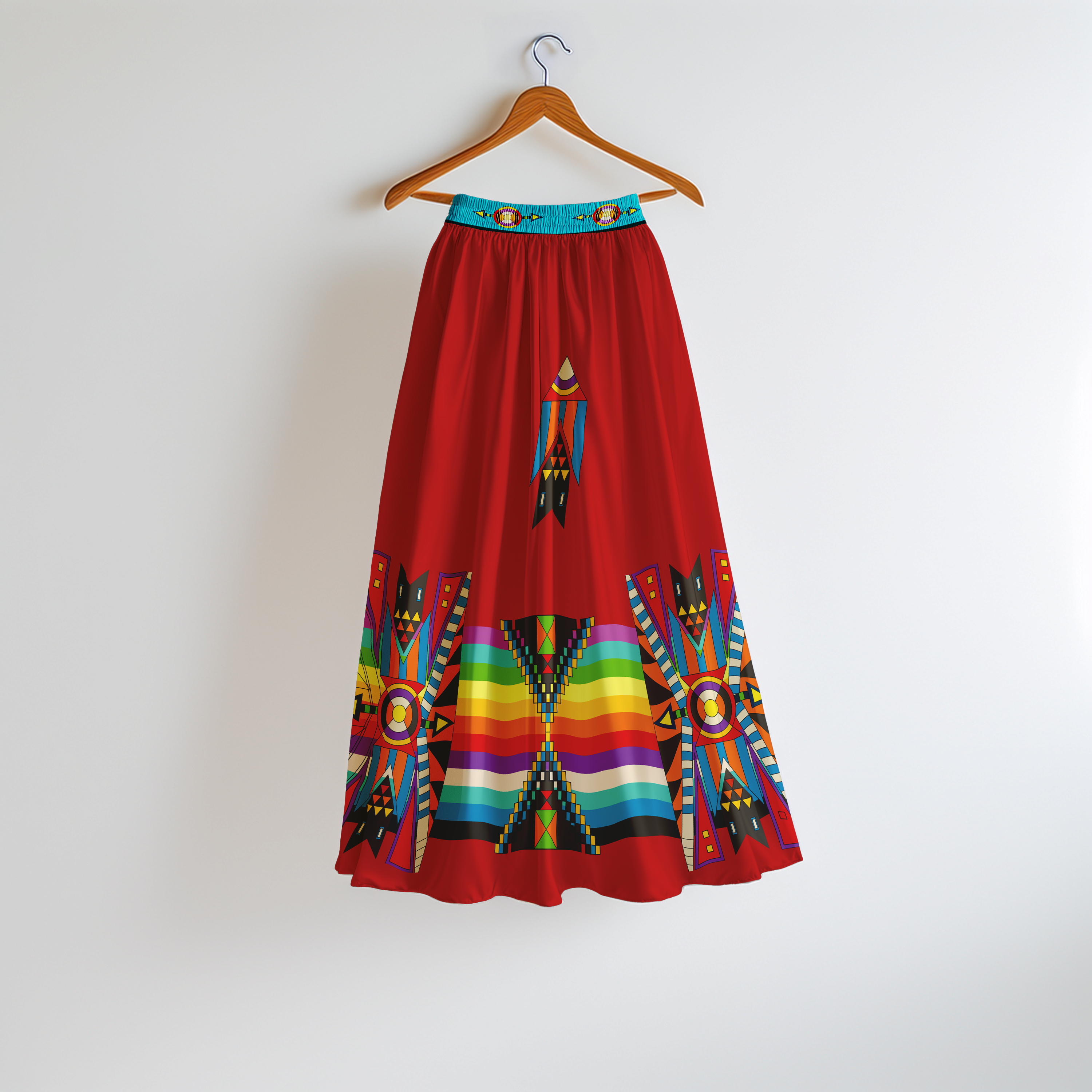 Aurora Blooms Skirt