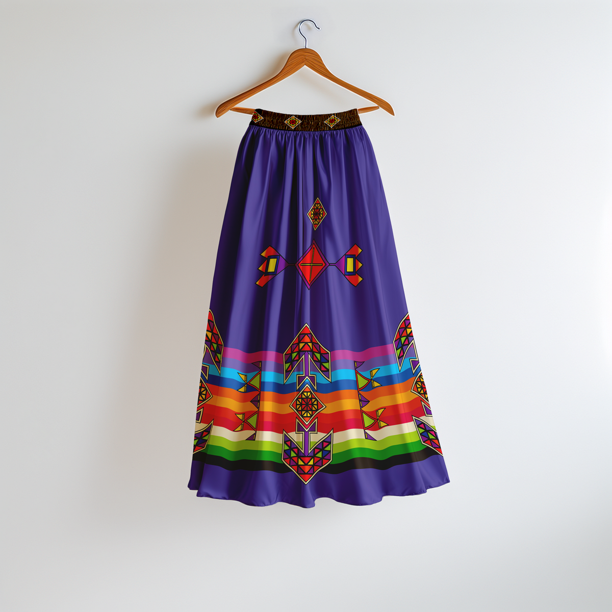 Ameri（アメリ）の「RIBBON EMBROIDERY SKIRT（スカート）」 - WEAR