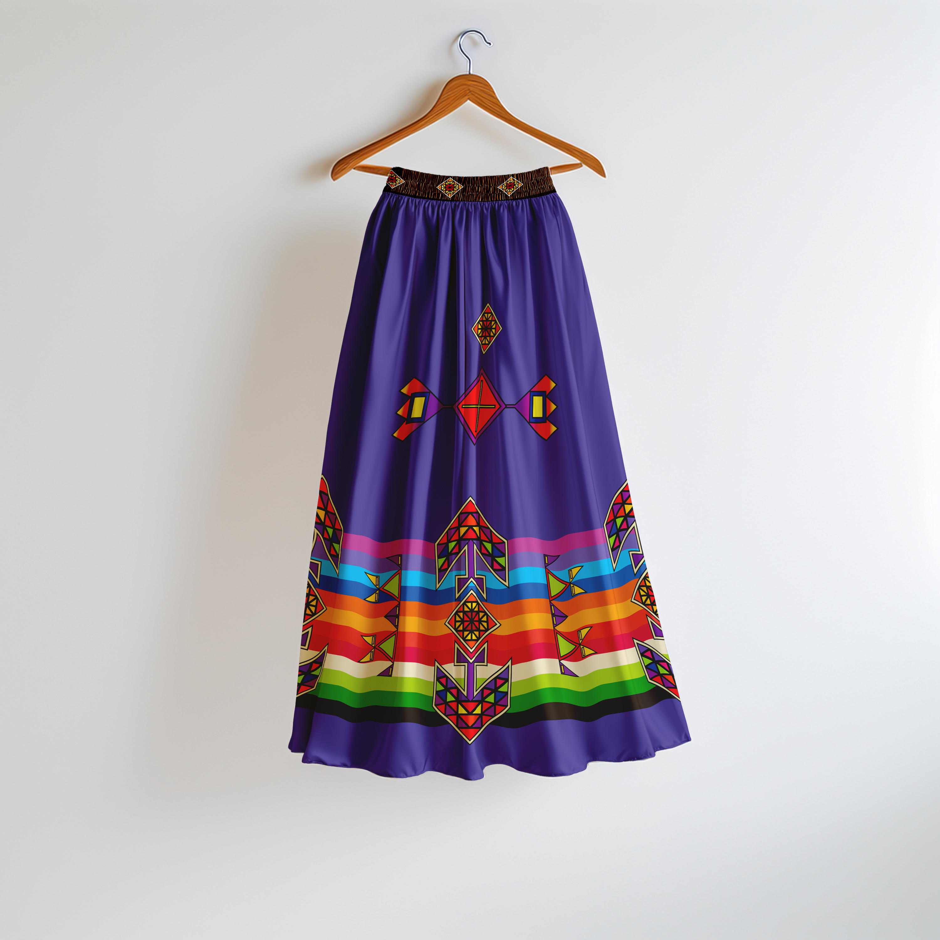 Aurora Blooms Skirt