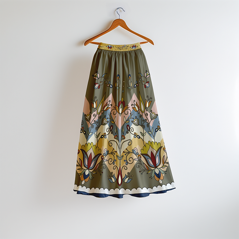 Thunder Mesa Petals Earthy Skirt