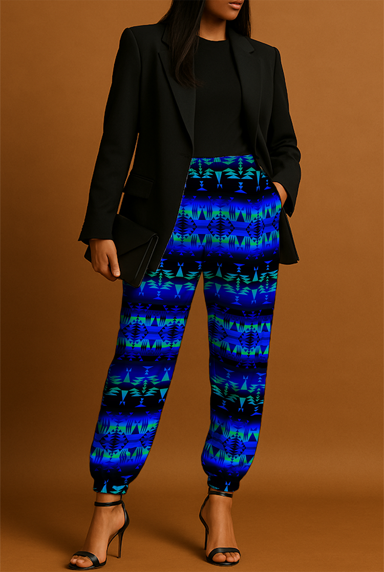 Between the Blue Ridge Mountains Ribbon Jogger Pants