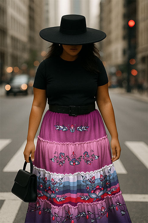 Twilight Hollyvine Three Tier Skirt