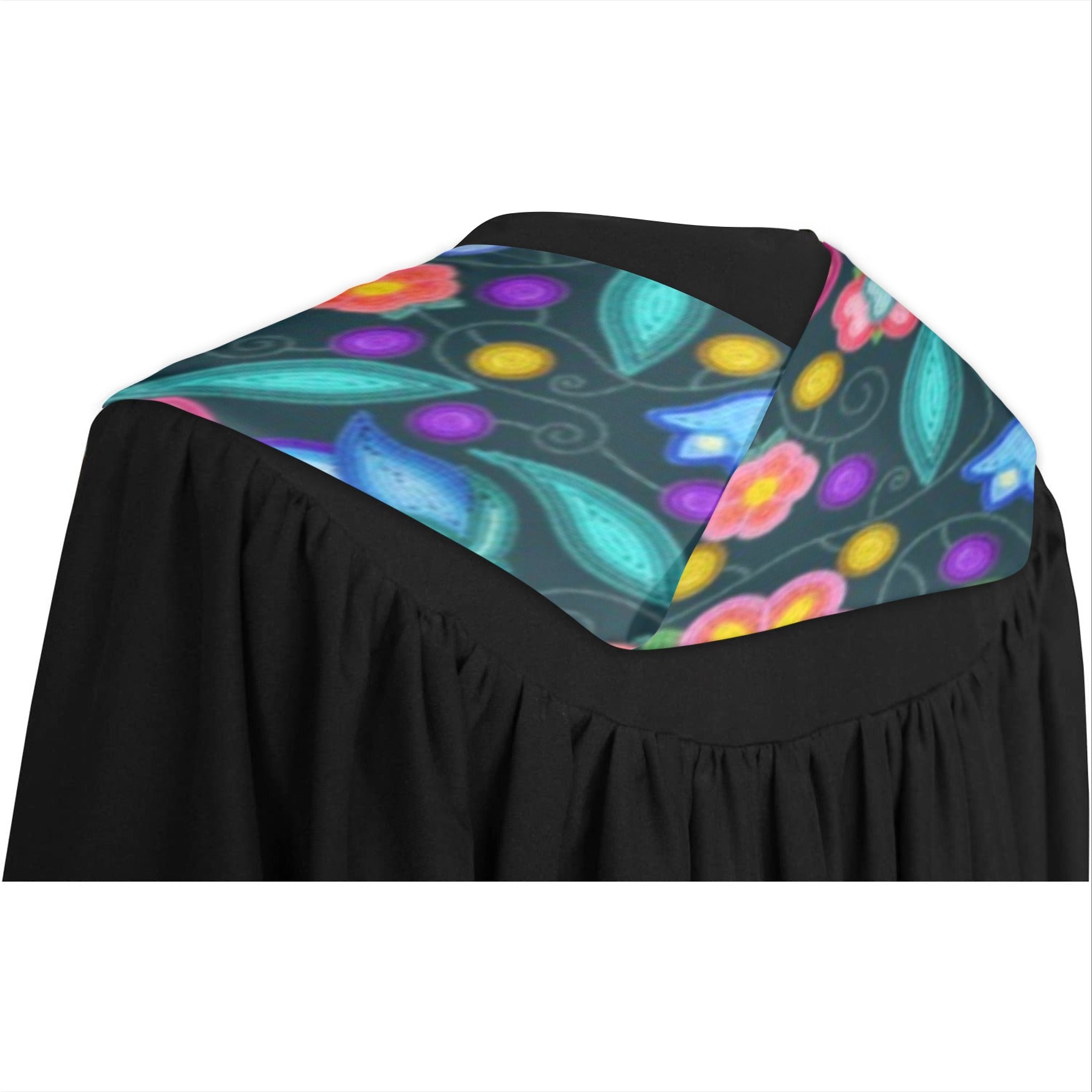 Sweet Offering Dark Teal Graduation Stole
