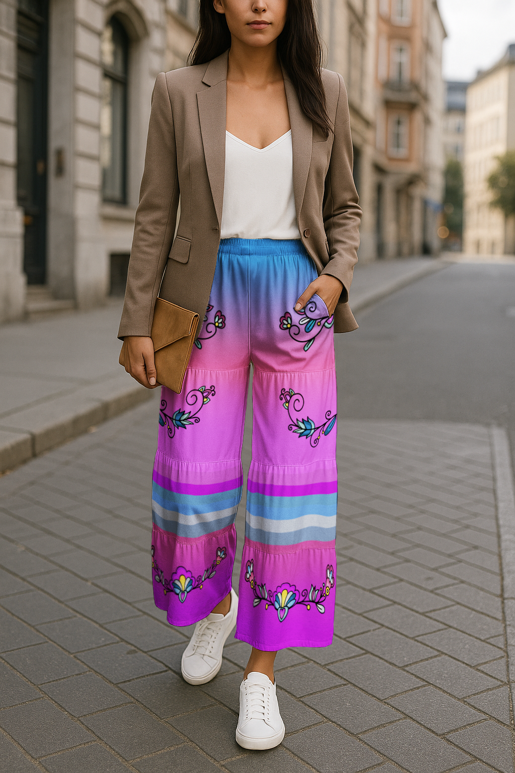 Autumn Bundle Blessing Three Tier Pants