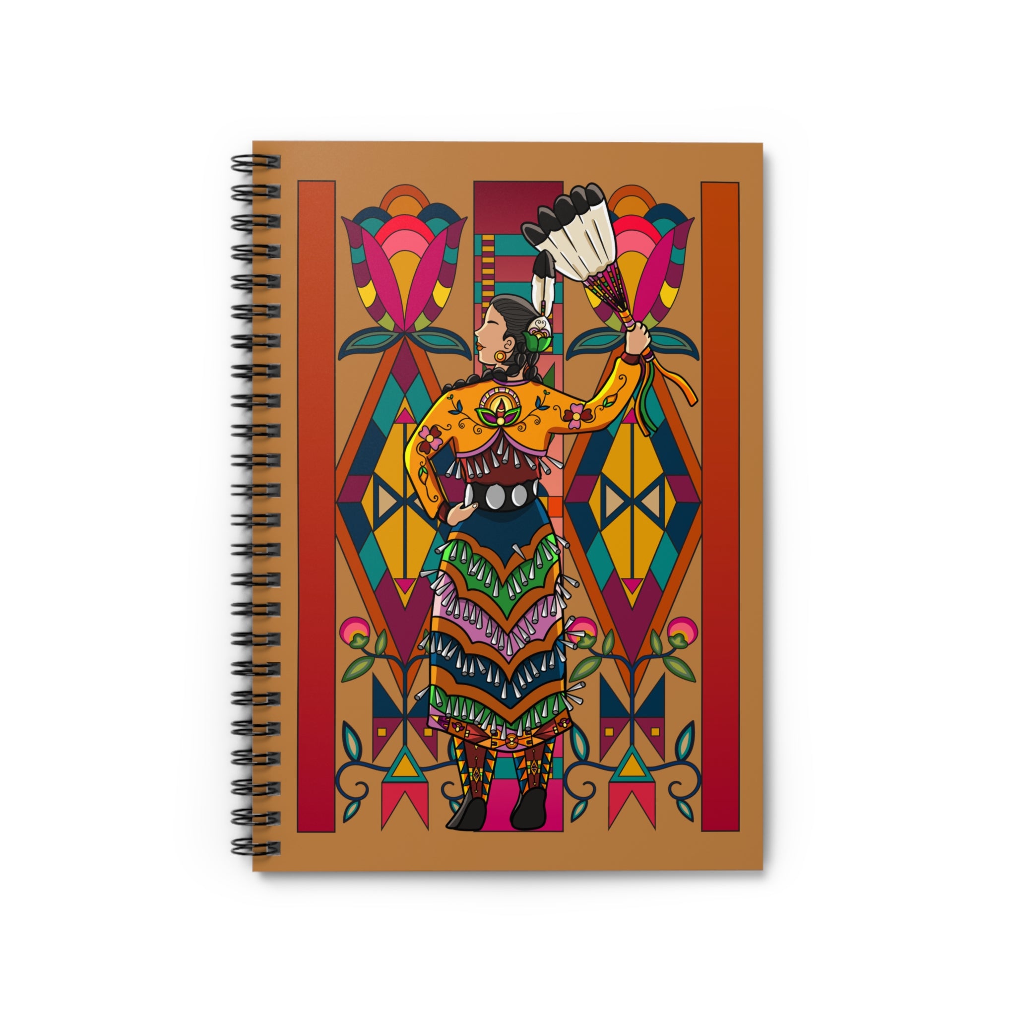 Jingle Dancer 4 Spiral Notebook