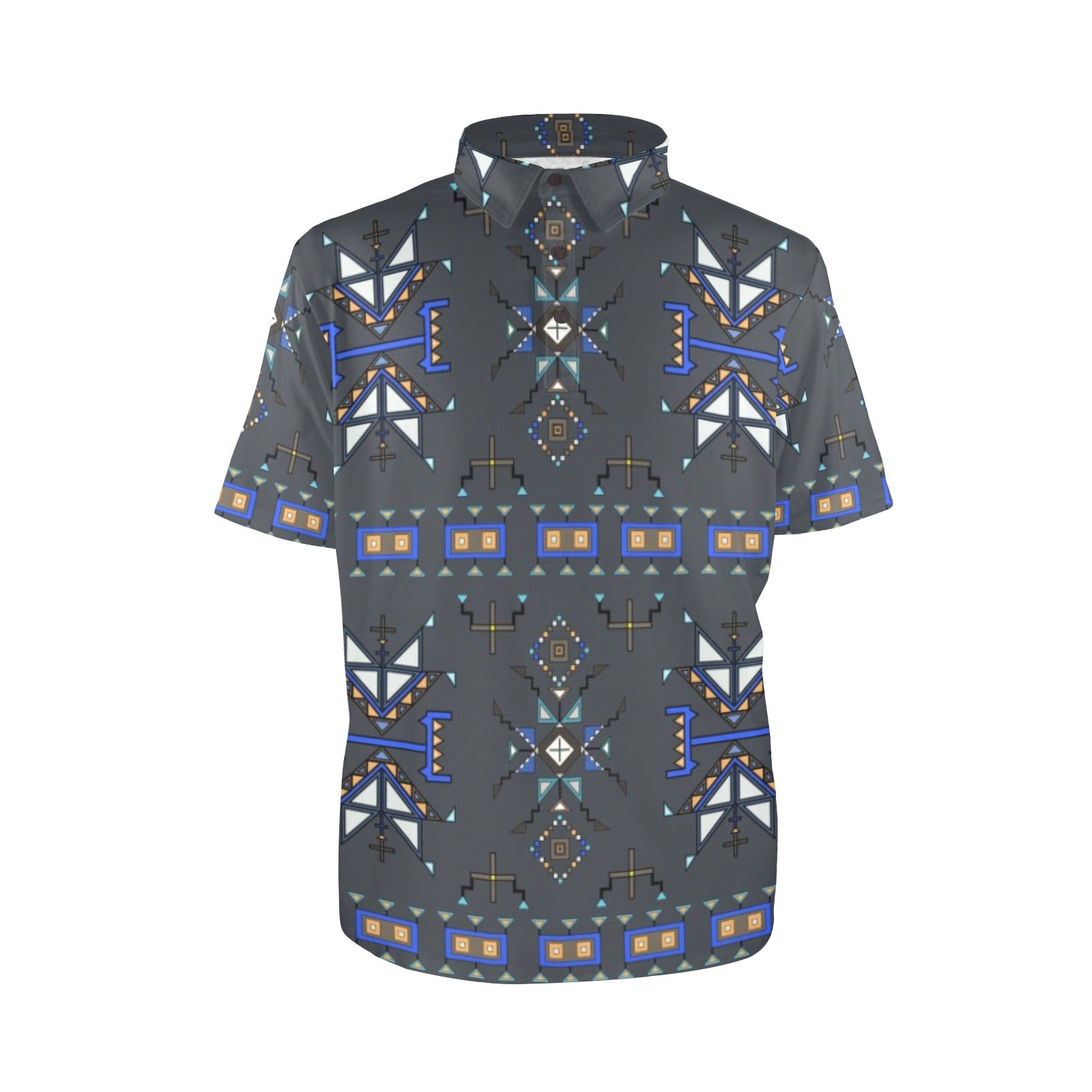 Eagle Strike Gray Polo Shirt