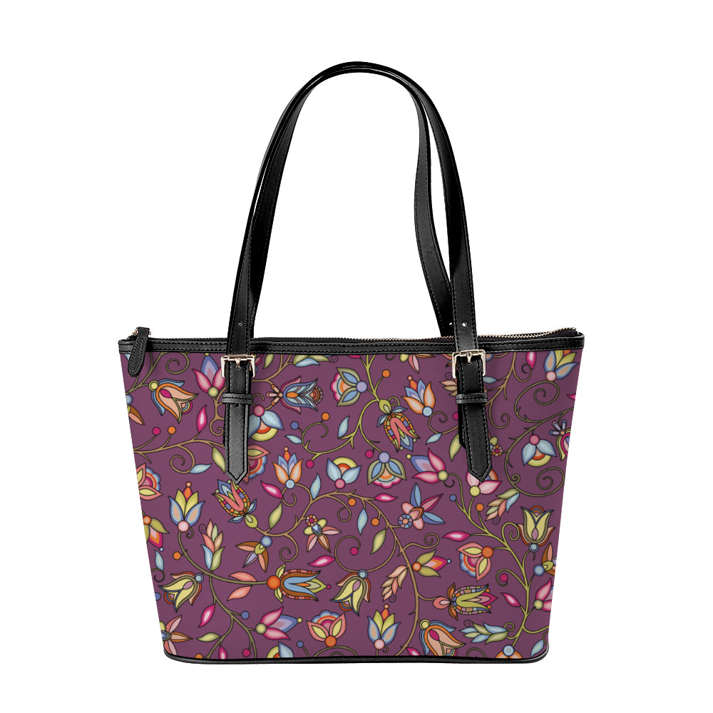 Buffalo Bloom Berry Bush Large Tote Shoulder Bag