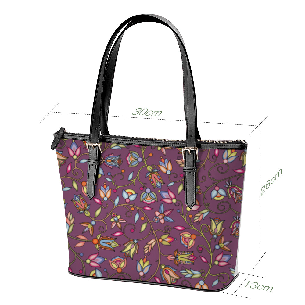 Buffalo Bloom Berry Bush Large Tote Shoulder Bag