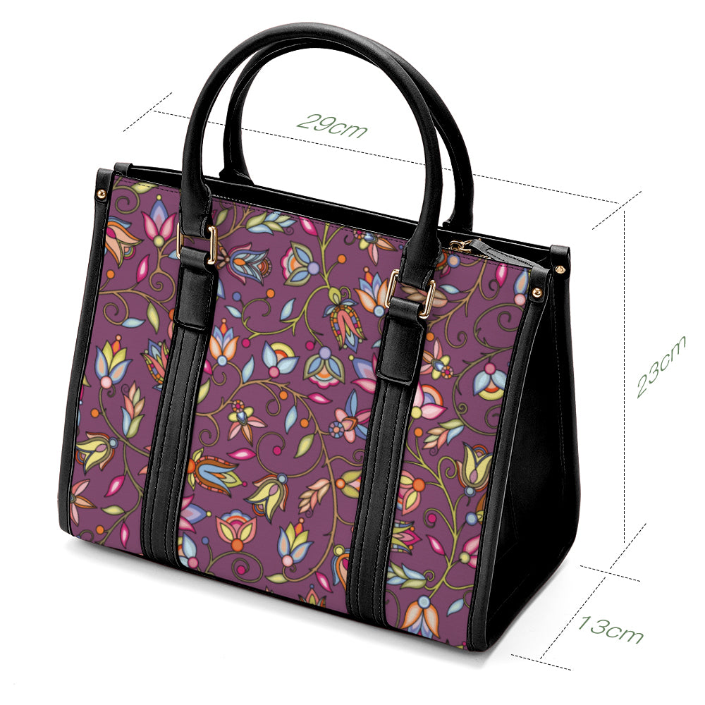 Buffalo Bloom Berry Bush Hand or Shoulder Bag