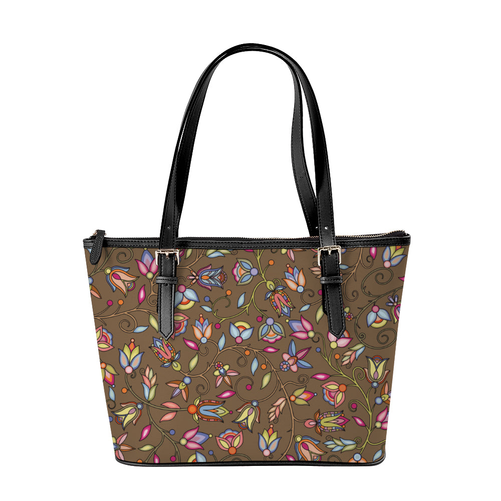 Buffalo Bloom Earth Song Large Tote Shoulder Bag