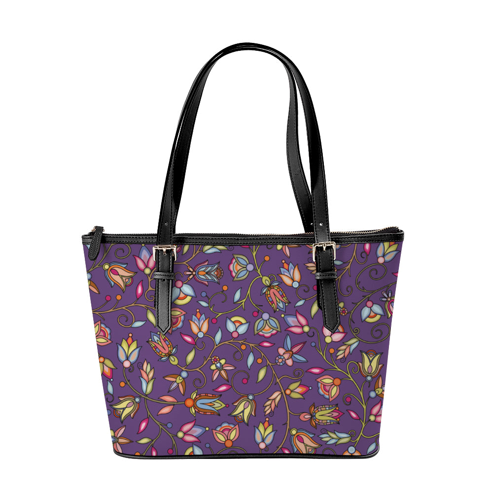 Buffalo Bloom Nightcloud Large Tote Shoulder Bag