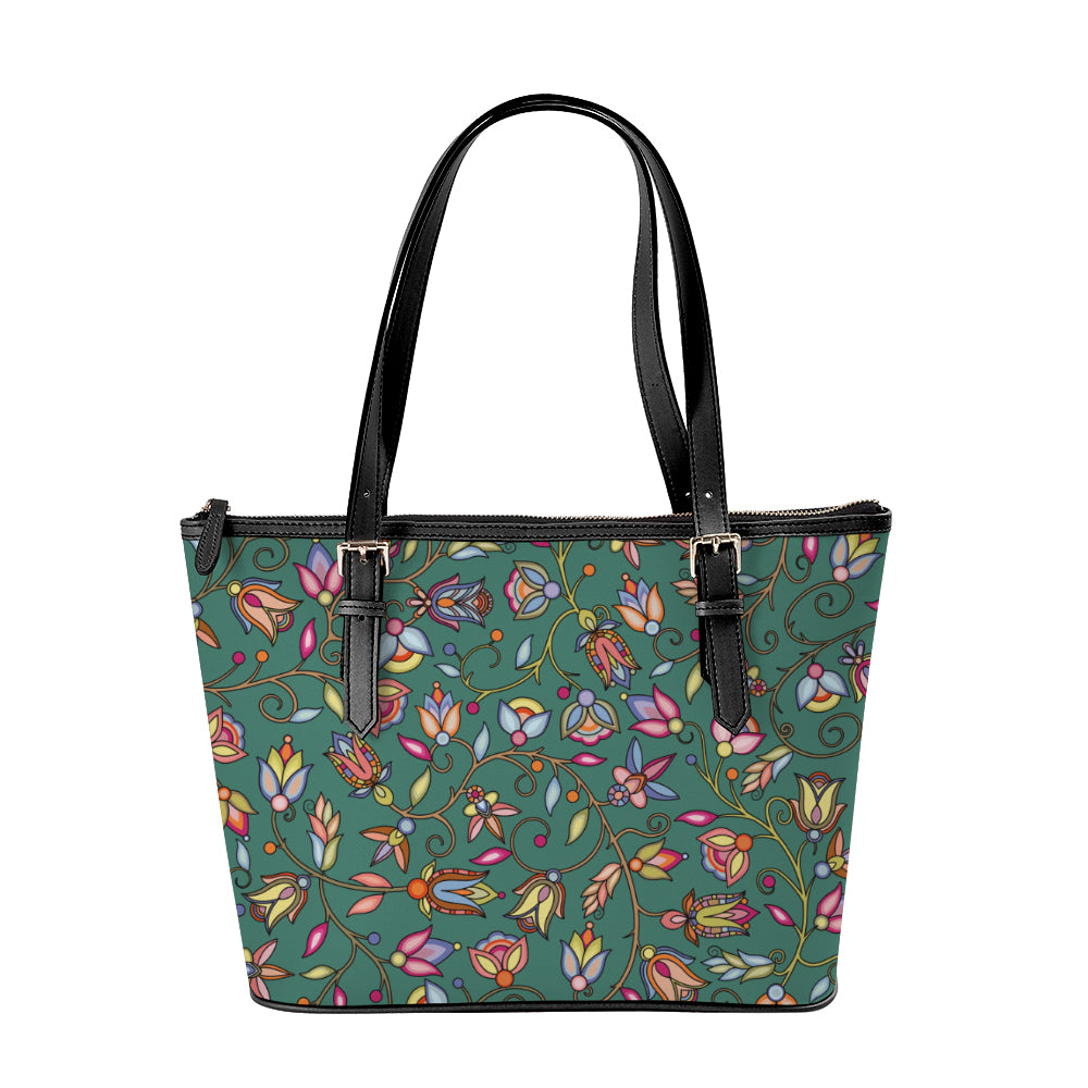 Buffalo Bloom Pond Reflection Large Tote Shoulder Bag