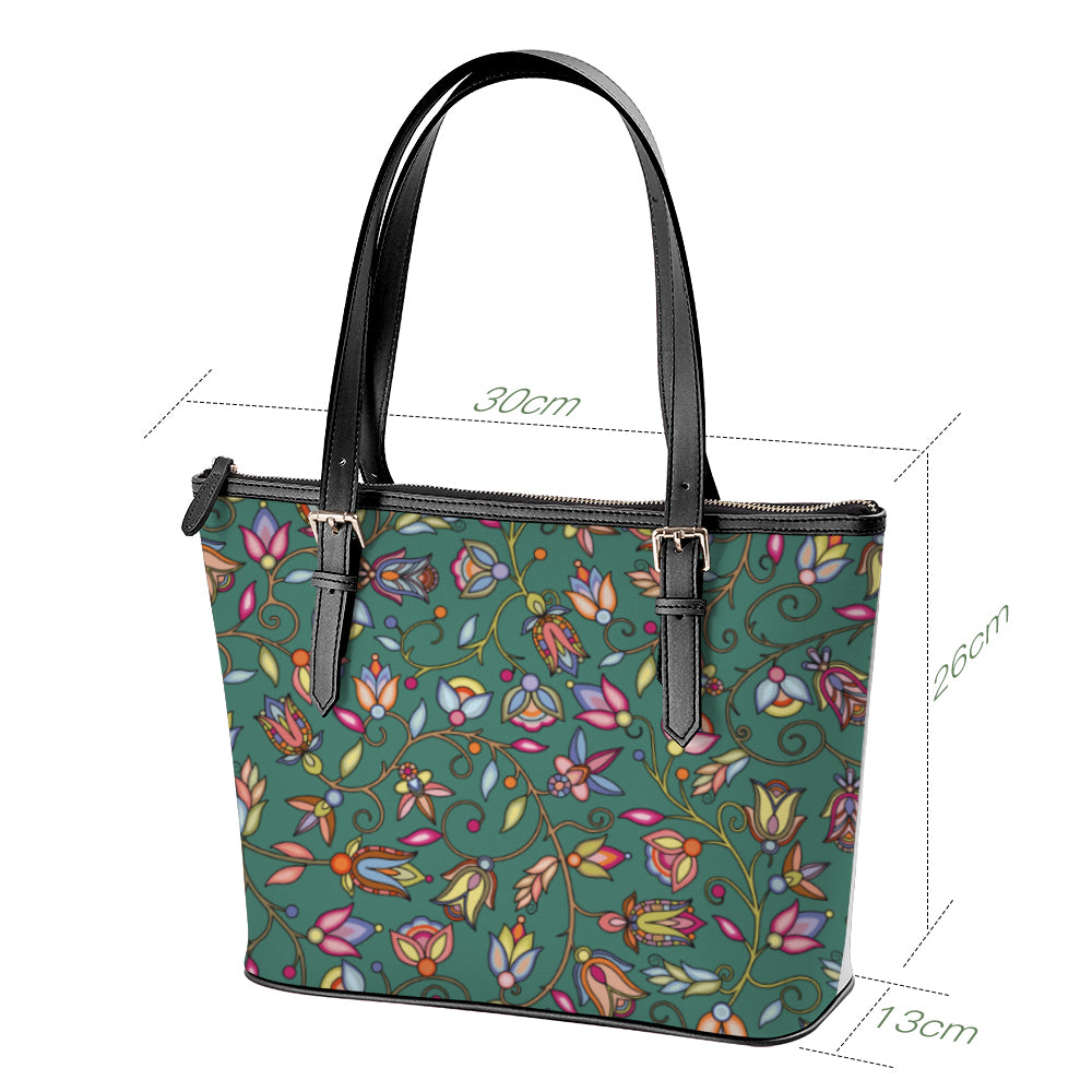 Buffalo Bloom Pond Reflection Large Tote Shoulder Bag