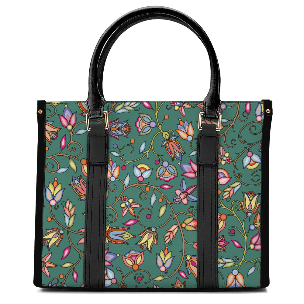 Buffalo Bloom Pond Reflection Hand or Shoulder Bag