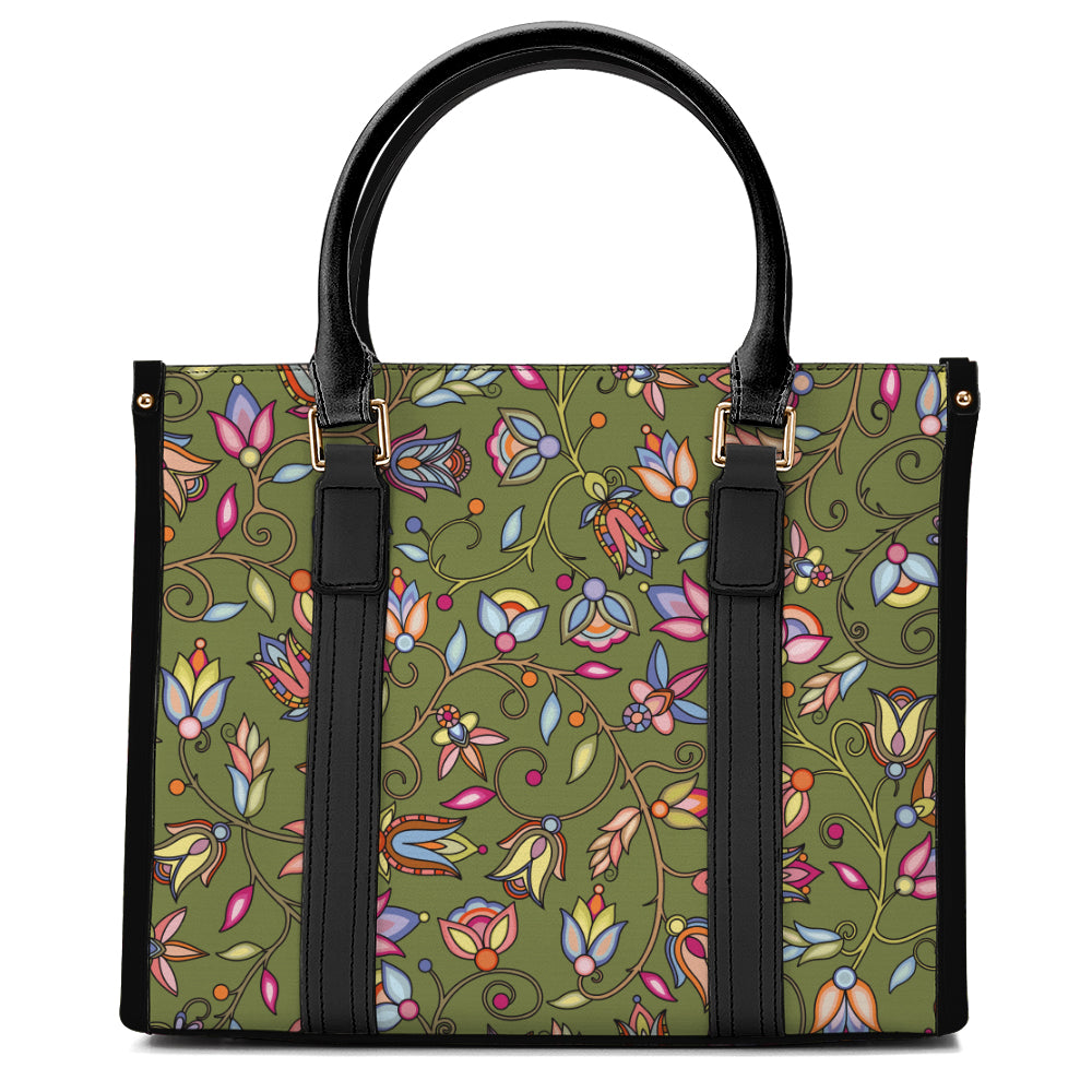 Buffalo Bloom Sage Hand or Shoulder Bag