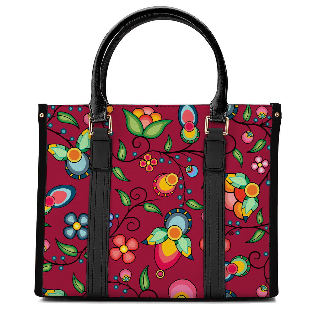 Floral Bounty Magenta Hand or Shoulder Bag