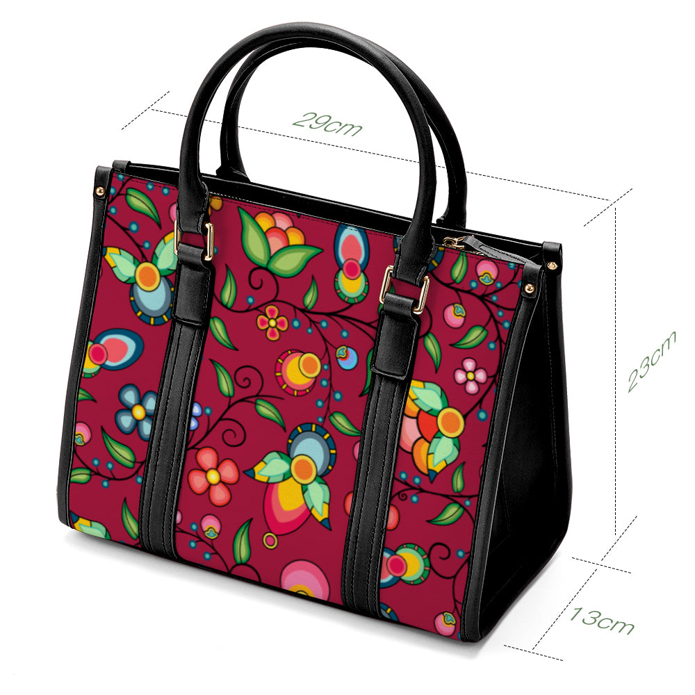 Floral Bounty Magenta Hand or Shoulder Bag