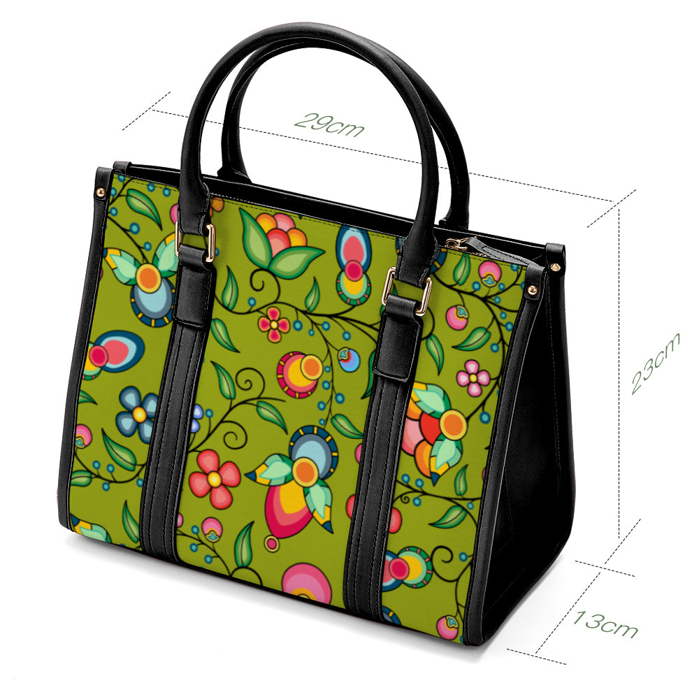 Floral Bounty Sweetgrass Hand or Shoulder Bag