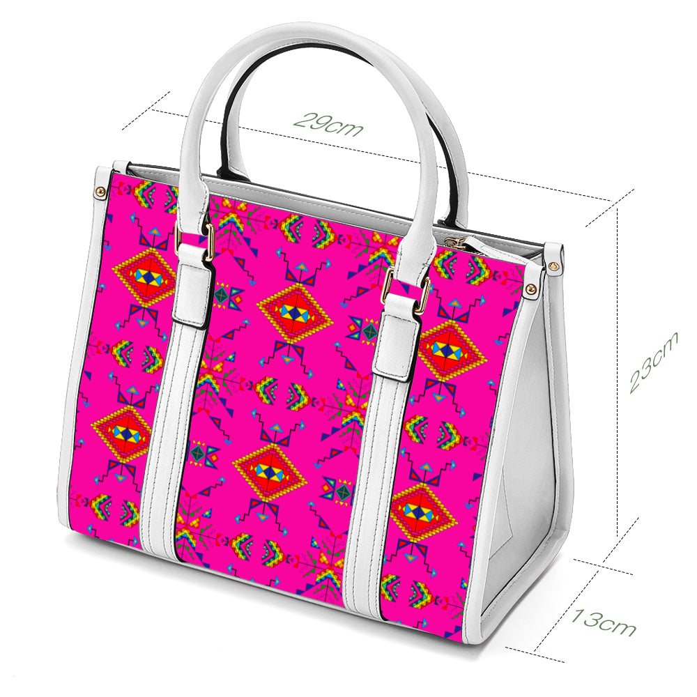 Buffalo Jump Hot Pink Hand or Shoulder Bag