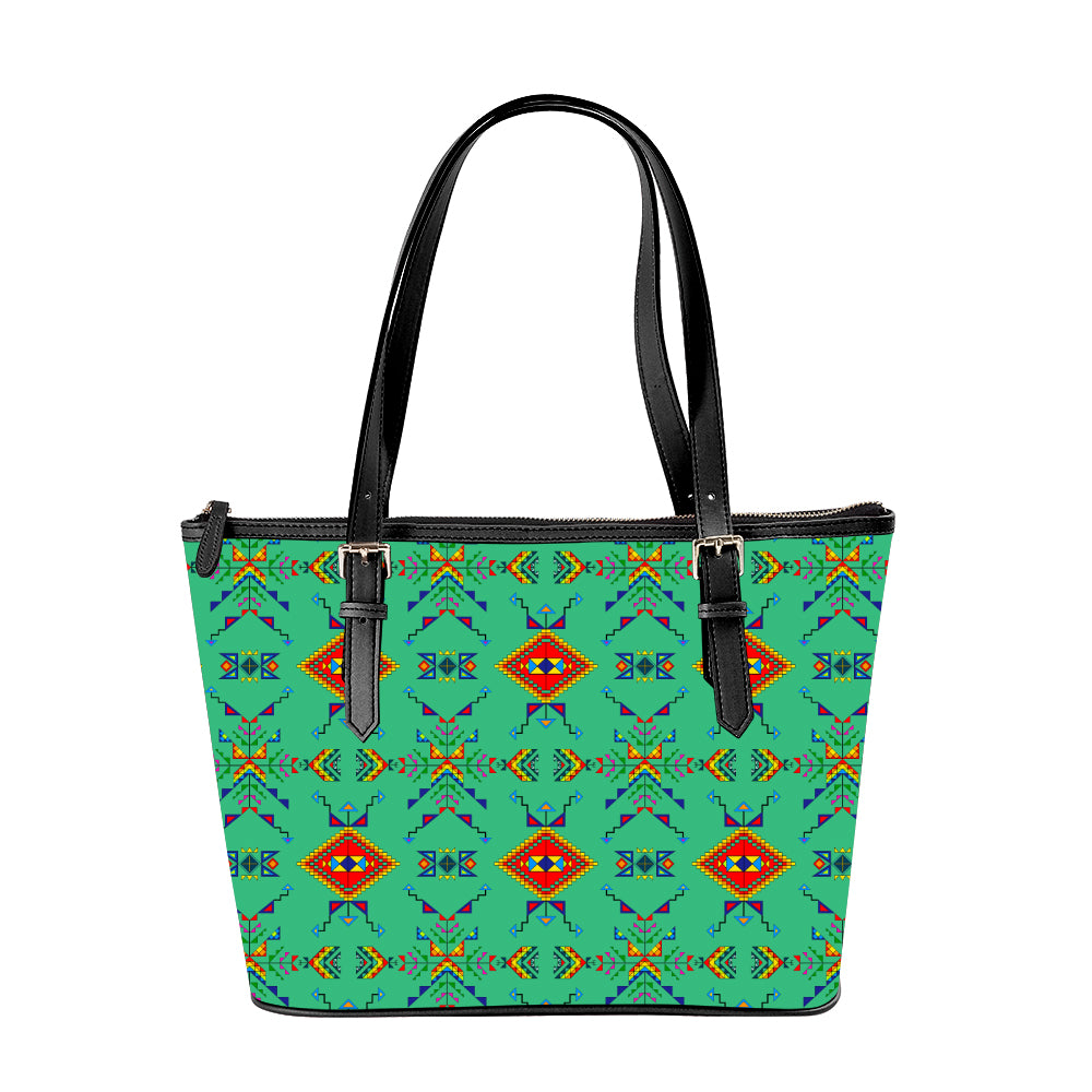 Buffalo Jump Sage Large Tote Shoulder Bag