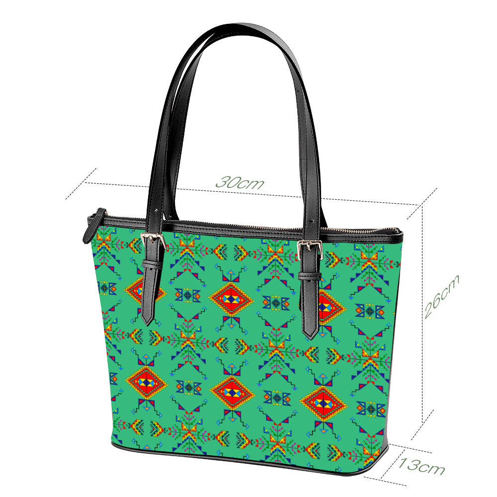 Buffalo Jump Sage Large Tote Shoulder Bag