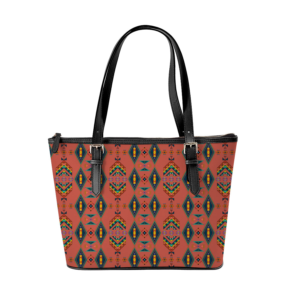 Travois Tipi Canyon Earth Large Tote Shoulder Bag