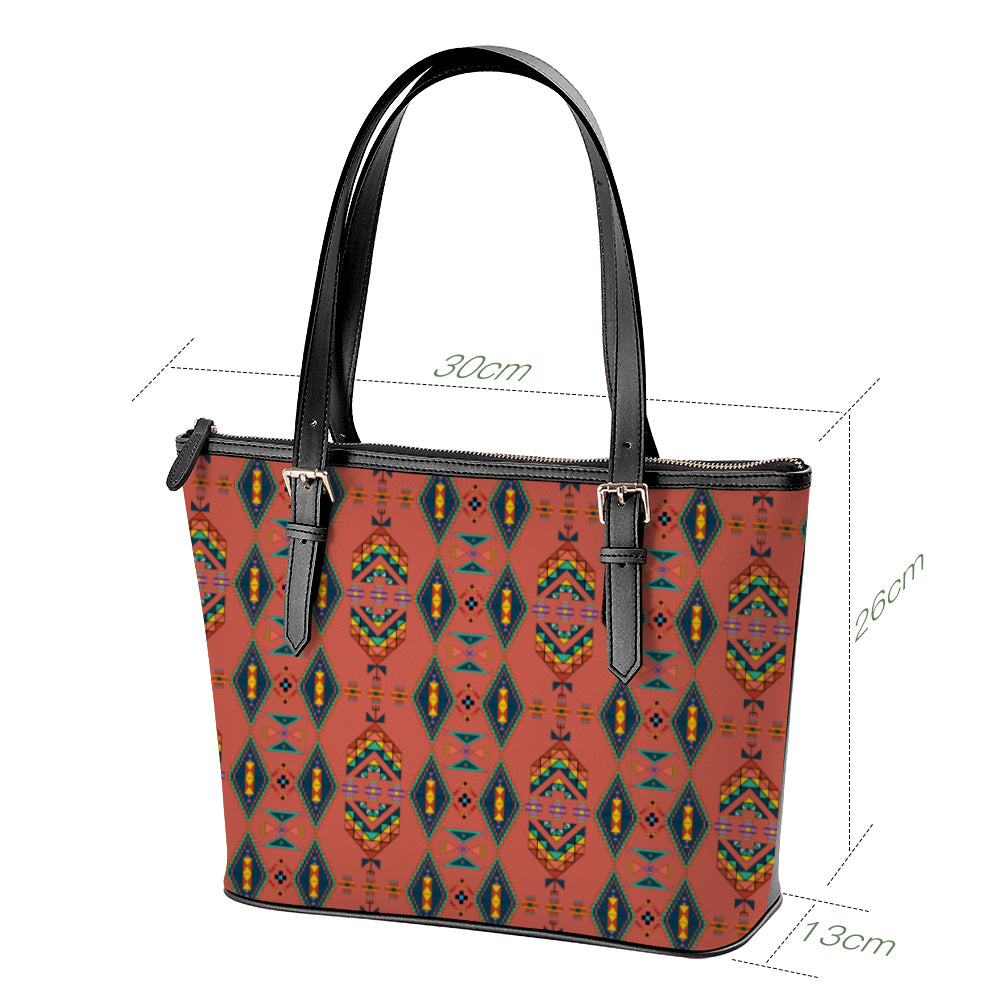 Travois Tipi Canyon Earth Large Tote Shoulder Bag